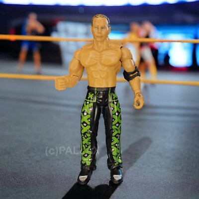 WWE WRESTLING RUTHLESS AGGRESSION SERIES 25 - SHAWN MICHAELS / JAKKS 2006