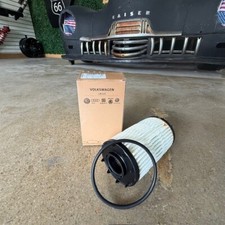 Volkswagen 06M198405F OEM Lamborghini & Bentley V8 Oil Filter & Gasket