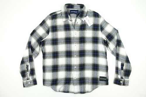 SMALL FLANNEL BUTTON FRONT SHIRT | eBay