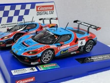 Carrera Digital 132 32043 Ferrari 296 GT3 DTM Carrera 24h Dubai, #6 132 Slot Car