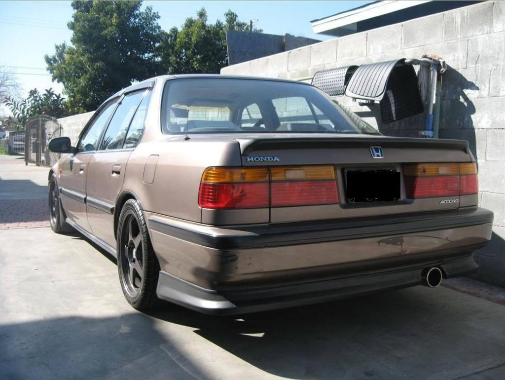 For JDM Accord CB CB3 CB7 90-93' Sir Sit rear spoiler ORi Style