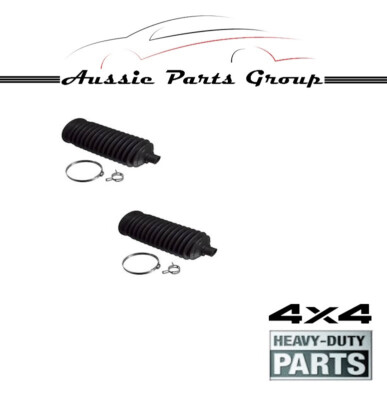 2PCS Steering Rack Boot Kit for Toyota 4Runner FJ Cruiser Lexus GX460 2010-2023