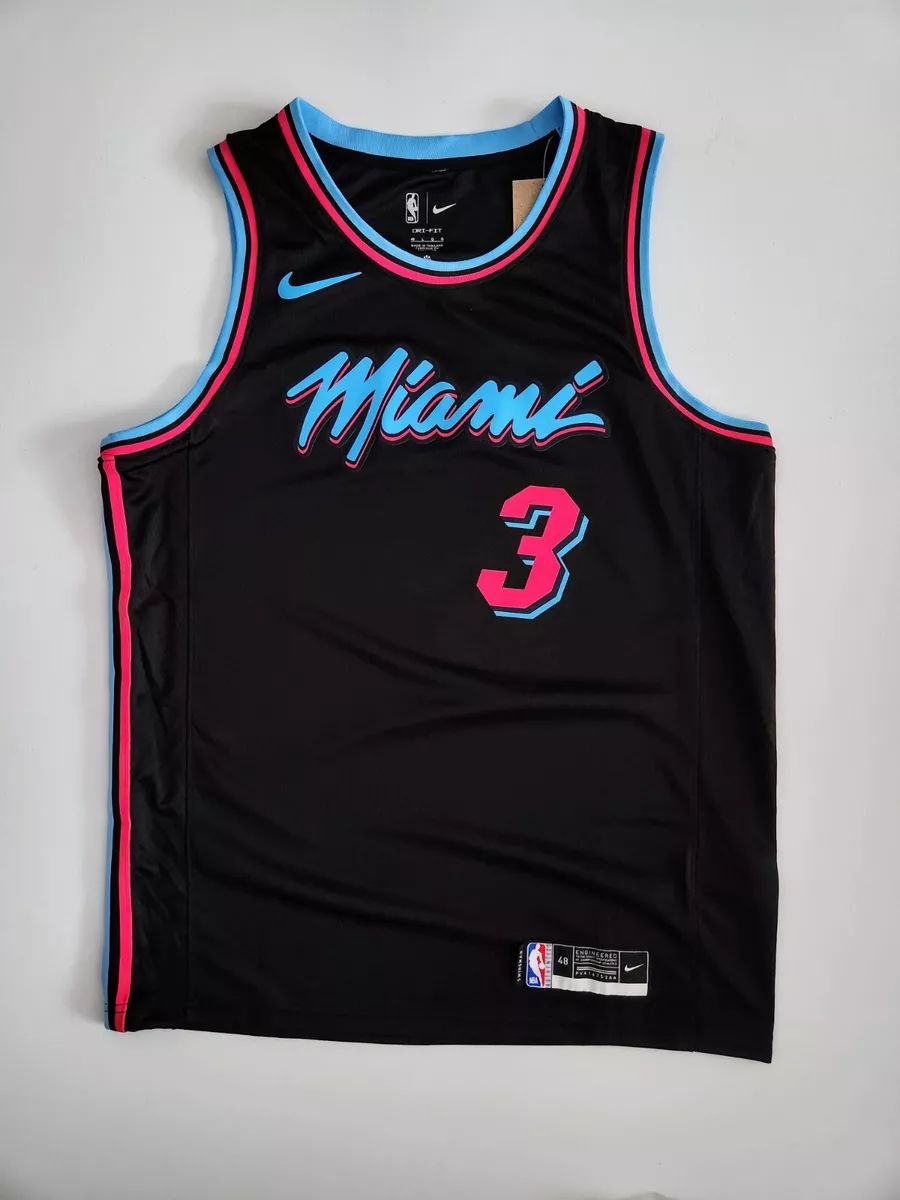 Dwyane wade black store miami vice jersey