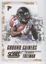 2015 Score Ground Gainers Desert Camo Devonta Freeman #18 2d7