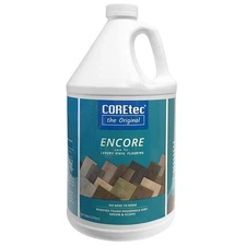ENCORE 03Z77 Floor Cleaner Care for Luxury Vinyl Flooring Ready To Use 1 Gall...