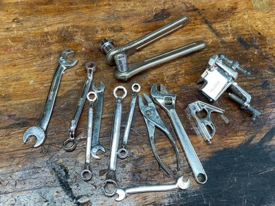 Lot of MARX Hand Tools and Accessories All Metal