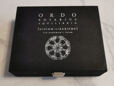 Ordo Rosarius Equilibrio - Vision:Libertine - The Hangman's Triad 3xCD Box-Set