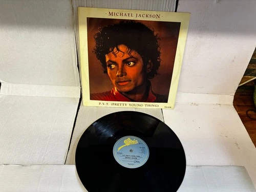 michael jackson p y t 12 inch vgc 1984