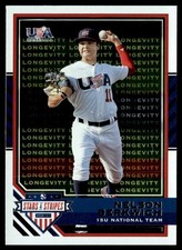 2017 Panini Stars and Stripes Longevity Nelson Berkwich USA #49