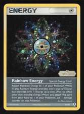 Rainbow Energy Reverse Holo Rare Legend Maker 81/92 NM on eBay