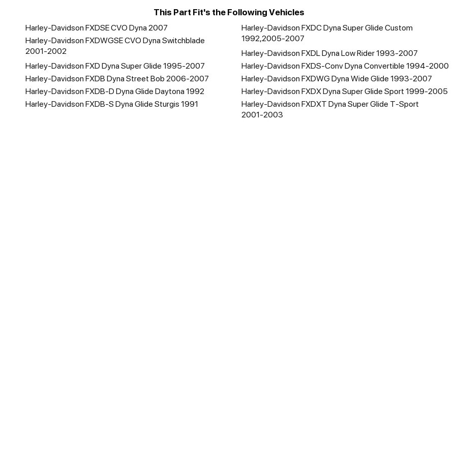 AIR SHOCKS SMOOTHRIDE SERIES BLK DYNA 91-07 - Image 2 of 2