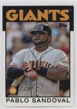 2014 Topps Archives Pablo Sandoval #141 15x0