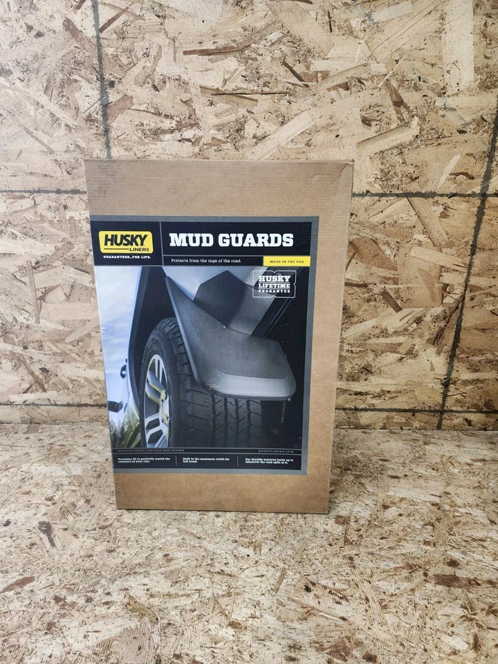 Husky Liners 58469 Set of Front & Rear Mud Guards for 2017-2018 FORD F250 F350 - Image 3 of 4