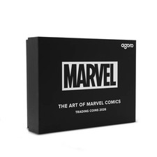 2026 Agoro The Art of Marvel Comics 2 x 1 oz Silver Trading Coin Set