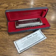 hoener chromonica 260, harmonica, professional, music, instrument, vintage