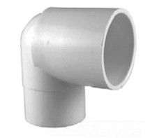 Charlotte Pipe PVC 1-1/4" Spigot x Slip Schedule 40 90-Degree Elbow