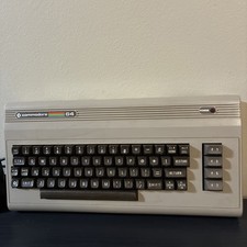Commodore 64 Console Keyboard & Power Supply ...