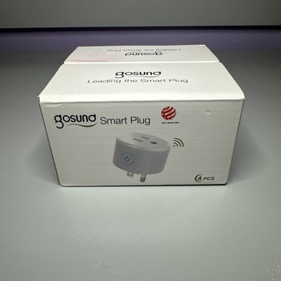 Gosund 4Pack Smart Plug Wifi Switch Socket Outlet Works with Alexa & Google WP5