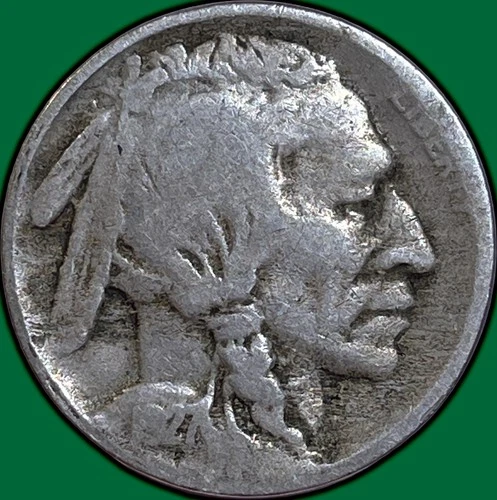 1927-D Buffalo Nickel Very Good VG Coin #35602