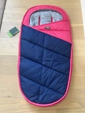 L.L.Bean NWT 🔖 Fleece Lined Snow Bunting pink and blue 