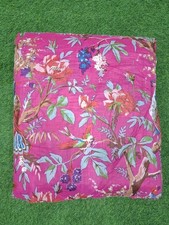 25 Yard Hand Block Print Handmade Cotton Indian Natural Sanganeri Printed Fabric