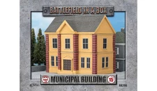 European: Municipal Building (x1) Battlefield in a Box Terrain