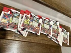 Scarlet and Violet Obsidian Flames 3 Pack Blister BUNDLE x 10