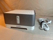 Sonos Connect:Amp Digital Media Streamer - White/Gray CTAZPUS1 