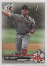 2017 Bowman Draft Silver 465/499 Alex Scherff #BD-9 s3g