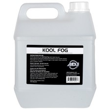 American DJ Kool 1 Gallon Ice Fog Juice Fluid For Low Lying Fogging Machine New