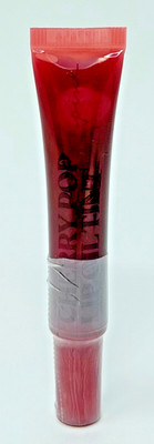 1 NEW VICTORIA'S SECRET PINK CHERRY POP LIP OIL TINT GLOSS BALM SHINE SHIMMER