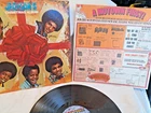 Vintage Jackson 5 Christmas Album Vinyl LP 1970 Motown MS713 Michael Jackson OG