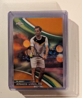 2025 Topps Tennis Chrome: Albert Ramos-Viñolas
