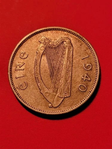 1940 George VI Florin — photo from the most recent tracked eBay sale