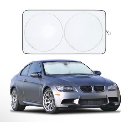 New Econour Car Windshield Sunshade, Blocks 99% Heat + Keeps Interior Cool