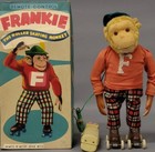 Vintage Frankie the Roller Skating Monkey Remote Control Toy 1950-1960 — photo 1