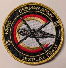 NH90 Display Team Patch Deutschland Heideflie...