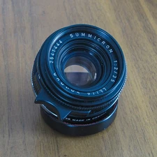 Leitz Leica 35mm f2 Summicron M Lens - V3 / Version 3 - Canada