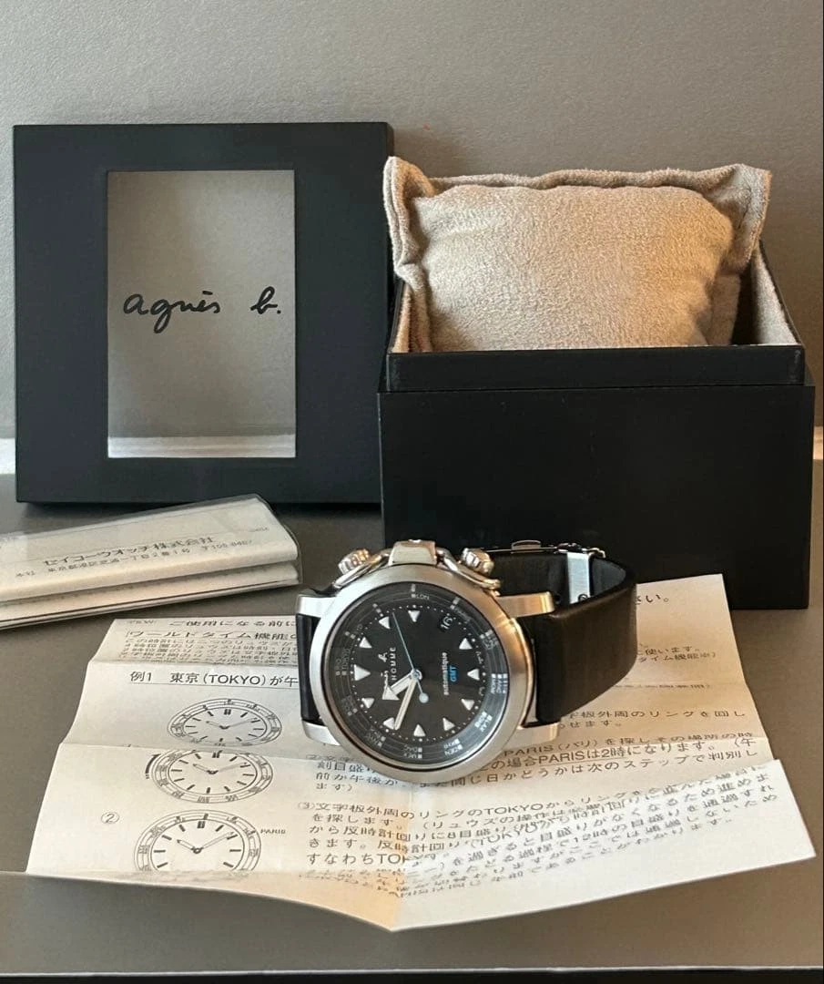 agnès b. Wristwatches for sale | eBay