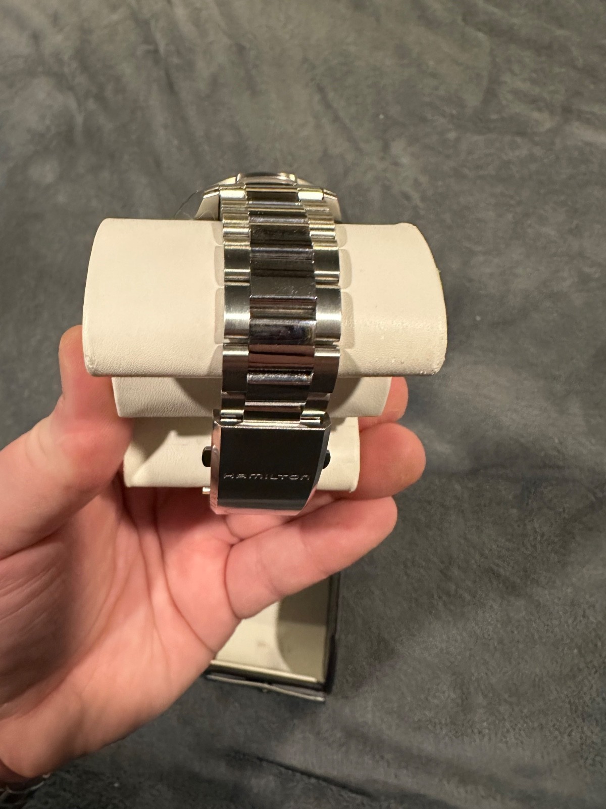 Hamilton frogman automatic dive watch - image 8