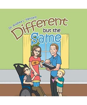 Different but the Same, Andrea L. Vanzant