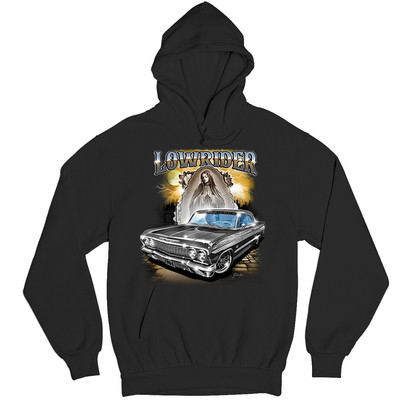 Original Lowrider Mexican-American LA Classic Cali Latino Hoodie alle Größen