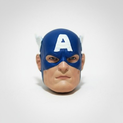 1/12 Custom Marvel Universe Steve Rogers Captain America Alex Ross
