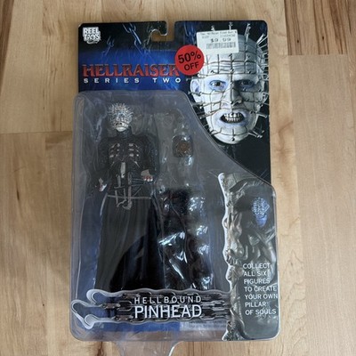 NIP 2003 Neca Reel Toys Hellraiser Series 2 Pinhead w/Pillar of Souls Piece