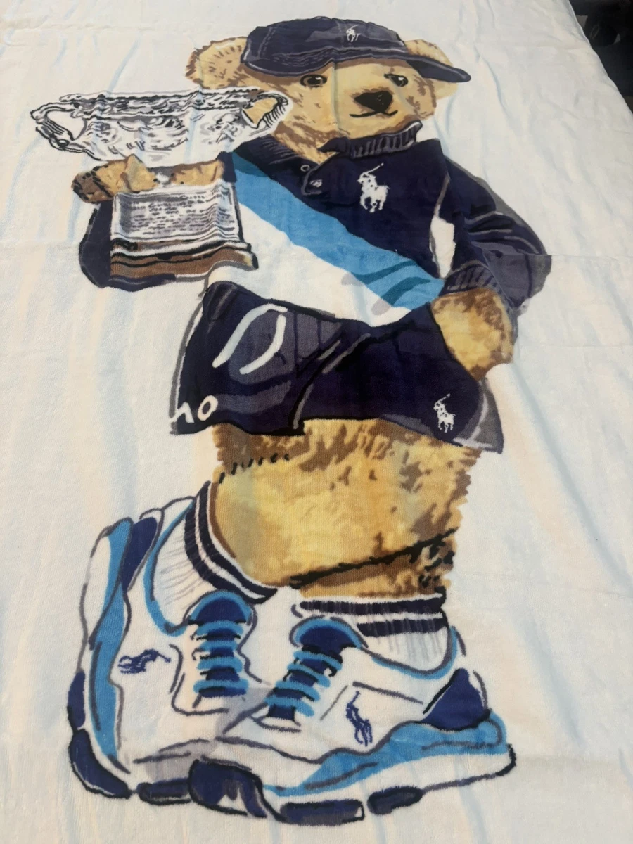 タオル AO26 Bear on Court Towel Australian Open Tennis Fan Towels for sale | eBay