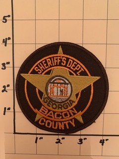 BACON COUNTY SHERIFF GA GEORGIA