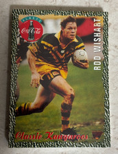1995 Coca Cola Classic Kangaroos Dynamic Rugby League Sealed Card Set 18 NOS