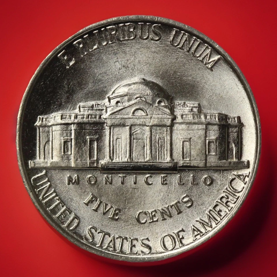 1948-P Gem BU OBW Jefferson Nickel “Best Value On EBay" FAST SHIPPING - Image 2 of 4