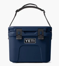 YETI Roadie 15 Hard Cooler Portable Ice Chest Outdoor Camping Navy -- HOT - SALE