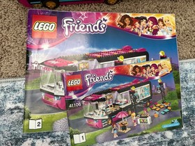 LEGO FRIENDS: Pop Star Tour Bus (41106)